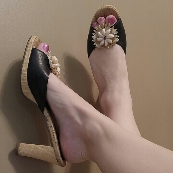 Bisou Bisou summer heels - 7.5 - Picture 7 of 8